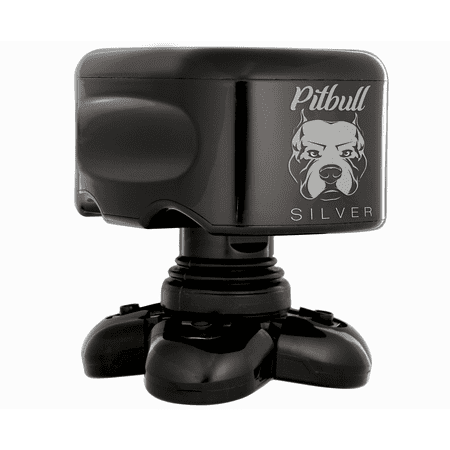 Skull Shaver Pitbull Silver Electric Razor Wet/Dry 5 Head 4d Cordless USB Rechargeable (Best Cordless Shaver For Head Shaving)