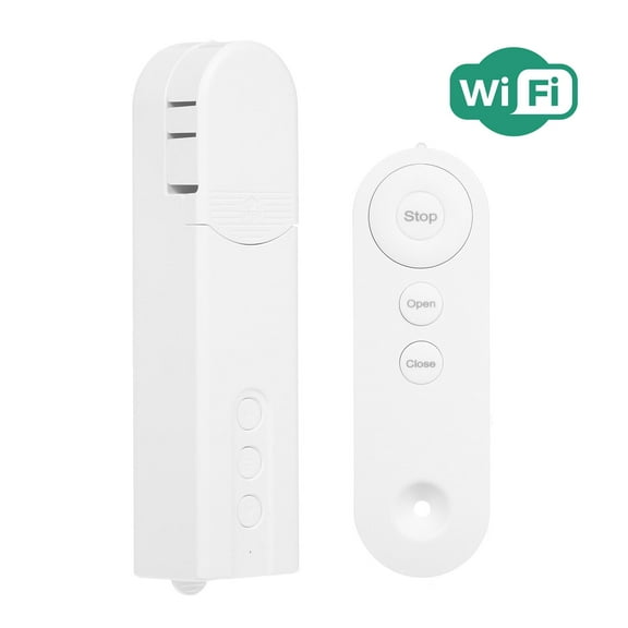 GJX Motorized Blinds Drive Motor WiFi Control Smart Chain Roller App Control Shade Timer Schedule with Remote Control