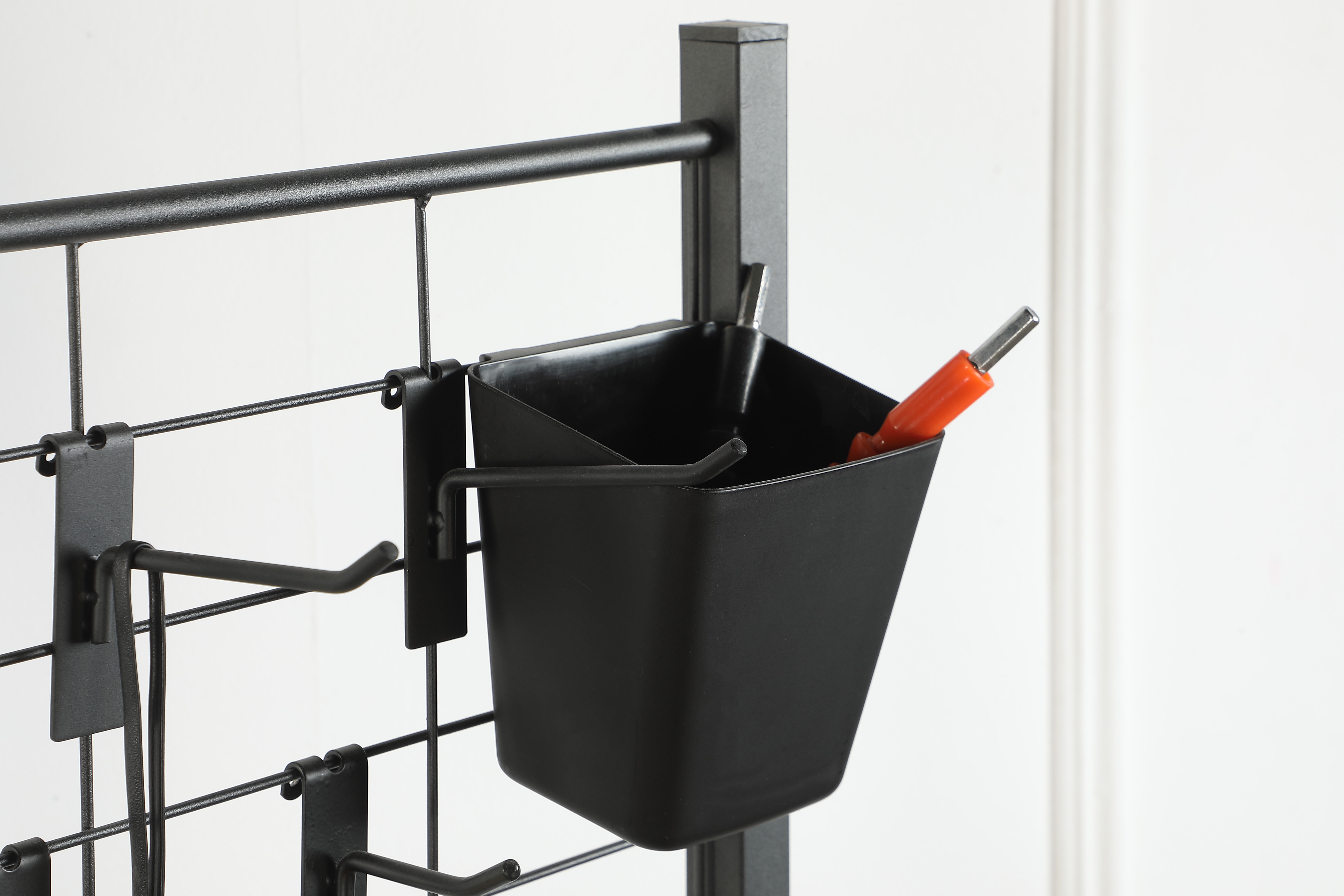 Proman Products Handyman Garage 4-Tier Storage Shelf Rack with Accessories for Garage, Kitchen, Home, Bathro0m, 30.5" W x 12" D x 66" H