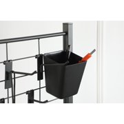 Proman Products Handyman Garage 4-Tier Storage Shelf Rack with Accessories for Garage, Kitchen, Home, Bathro0m, 30.5 W x 12 D x 66 H