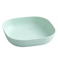 thumbnail image 2 of Household Wheat Straw Unbreakable Snacks Fruit Bones Plate Square Salad Bowl, 2 of 10