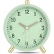 thumbnail image 1 of Reloj Despertador Analógico Silencioso Vevor Verde Metal Moderno, 1 of 5