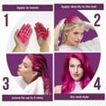 thumbnail image 5 of Odeon Temporary Purple Hair Color Wax for All Ages | Natural Dye for All Hair Types (4.23oz), 5 of 7