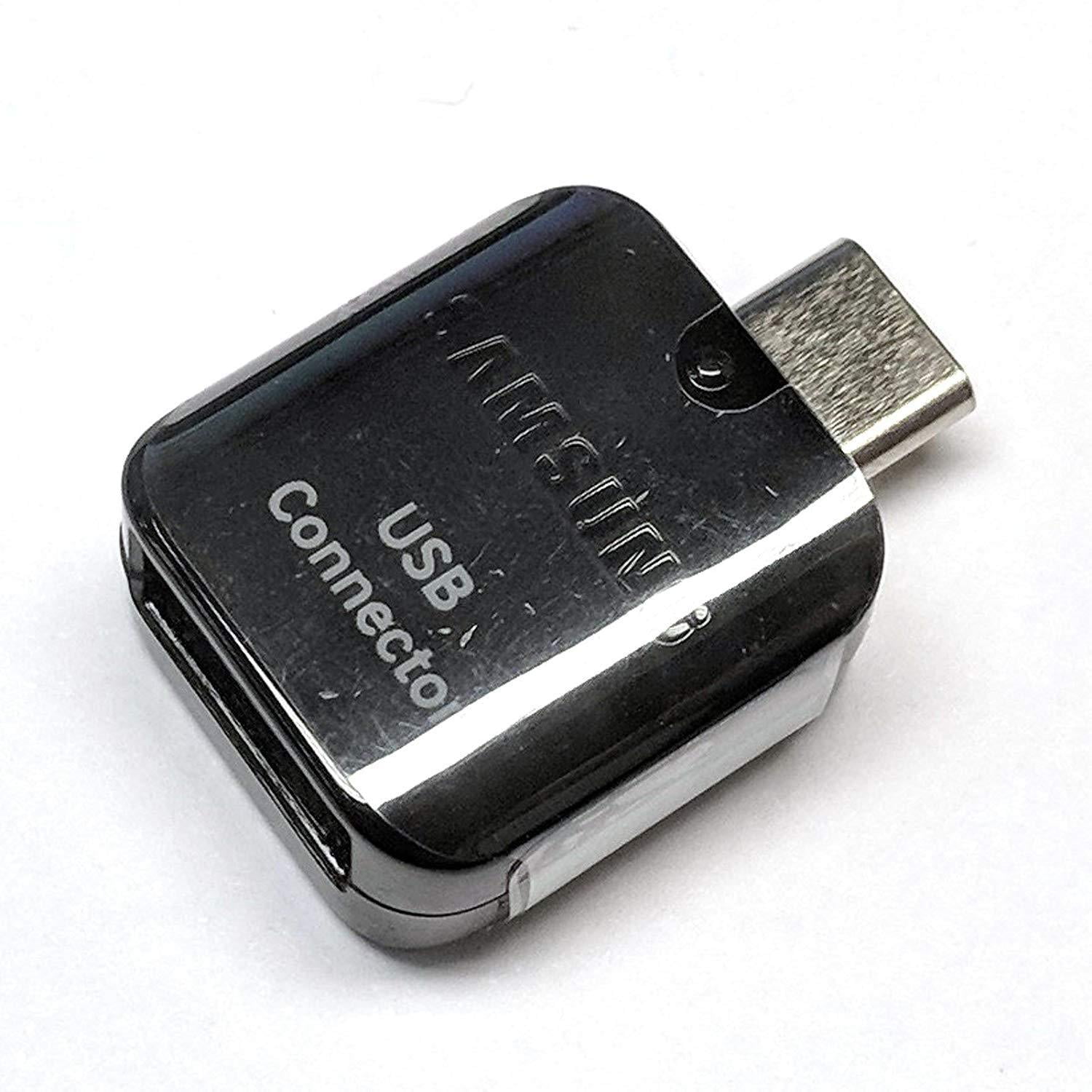 Genuine Samsung Adaptador USB a OTG conector tipo C para 8/7 S8 S8 Note Plus