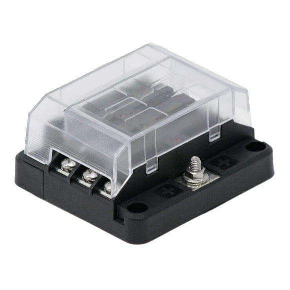 Bloque de fusibles Egis RT de 6 posiciones con indicación LED