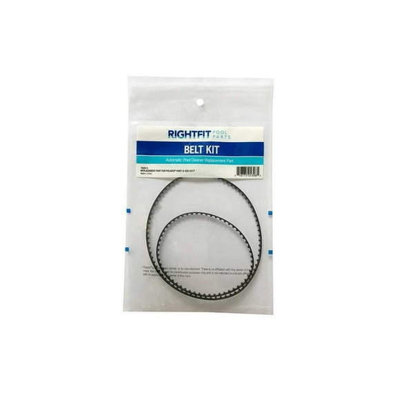 Right Fit Replacement Belt Kit for Polaris 360 and 380 Pool Cleaners WBAPC029