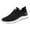 Black, variant on Mens Slip on Walking Shoes Non Slip Running Shoes Breathable Workout Shoes Lightweight Gym Sneakers(Red,40)