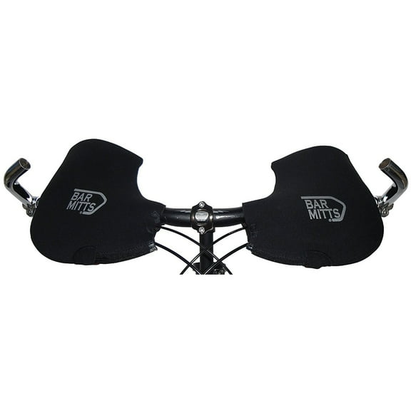 Mountain, Flat, Commuter Barmitts For Bar Ends - Large