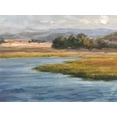 thumbnail image 2 of Nai, Danhui 18x15 White Modern Wood Framed Museum Art Print Titled - Western Lake, 2 of 4