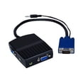 thumbnail image 3 of Qvs 300Mhz 2-Port Mini Vga Distribution Amplifier With Audio, 3 of 3