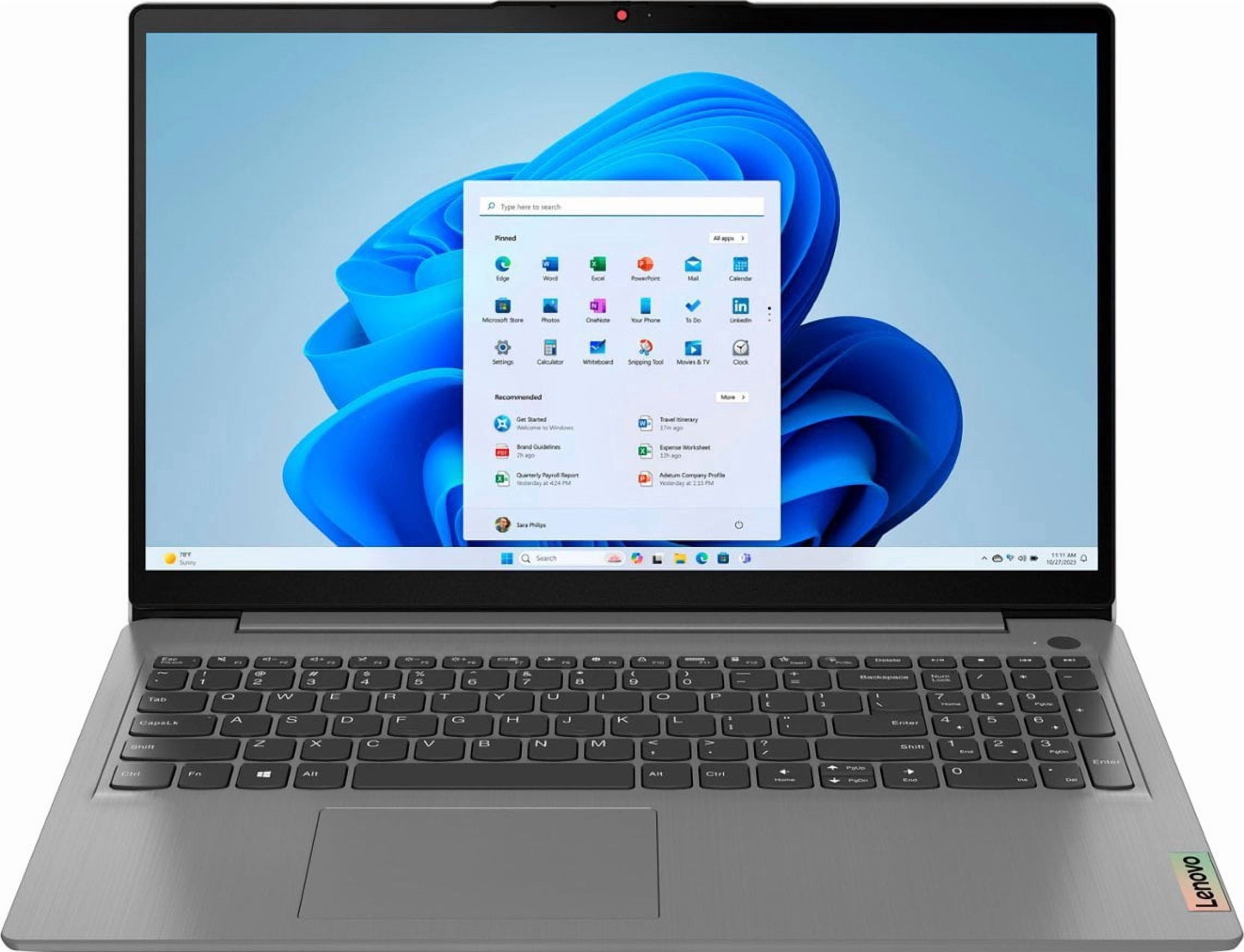 Lenovo IdeaPad 3 Laptop, 15.6
