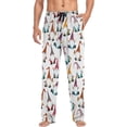 thumbnail image 3 of Top-kevin Xmas Gnome Men's Pajama Pants Sleepwear Pajama Pant with Pockets Lounge Pajama Bottoms for Men, 3 of 14