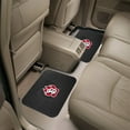 thumbnail image 5 of Fanmats 14 x 17 Inch Vinyl Universal Fit Back Car Mat Set, NCAA USD Coyotes, 5 of 5