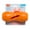 Tangerine, variant on West Paw Zogoflex Qwizl Large 6.5" Dog Toy Tangerine