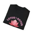 thumbnail image 2 of LOTUS for POTUS Kamala Harris 2024 Madam President Election Political Shirt, 2 of 5