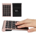 thumbnail image 1 of RF304 22 Keys Numeric Keypad USB 2.4G Mini Keyboard with Receiver Iron Grey for Office Home, 1 of 7