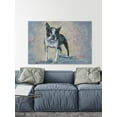 thumbnail image 4 of Marmont Hill Beware of Dog Canvas Wall Art, 4 of 7