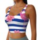 thumbnail image 2 of Balery Flamingo Sujetadores deportivos con espalda cruzada para mujer, acolchados, sin costuras, de alto impacto, ideales para yoga, gimnasio, entrenamiento y fitness.-X-Large, 2 of 8