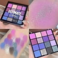 thumbnail image 1 of 15 Color Eye Shadow Matte Pearlescent Powder Delicate And Easy To Clear Eye Shadow Palette Green Spirit, 1 of 3