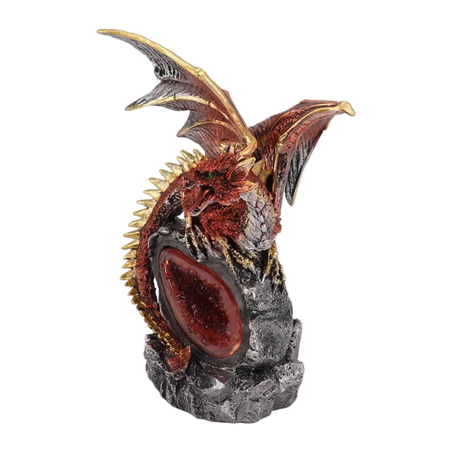 Dragon Statue Outdoor Decoration Props for Tabletop Decorative , Ornament for Indoor Tabletop Outdoor Decoration , Statues