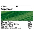 thumbnail image 4 of Chartpak GBC187P Acrylic Paint 75ml Sap Green, 4 of 4
