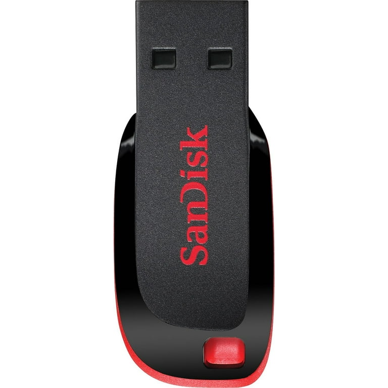 SanDisk 64GB Cruzer Glide USB 2.0 Flash Drive 2 Pack - SDCZ60-064G-AW46TW