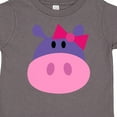 thumbnail image 4 of Inktastic Girl Hippo Girls Toddler T-Shirt, 4 of 5