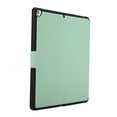 thumbnail image 3 of Dteck Case For iPad 7th Generation with Pencil Holder, iPad 10.2 inch Case, Slim Fit PU Leather Magnetic Flip Folio Stand Case Auto Wake Sleep Smart Cover For 10.2-inch iPad 7th Generation, Green, 3 of 7