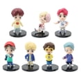 thumbnail image 1 of 7Pcsq Version Korean Singer Boy Group Action Figure Children's Anime Character Toys Graduation Gift 3.15 inch, 1 of 5