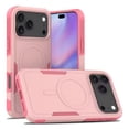 thumbnail image 1 of [PST] iPhone 17 Pro Case, Dual Layer Magnetic Wireless Charging Case MagSafe Compatible, 1 of 5