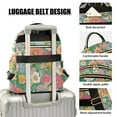 thumbnail image 3 of FORMRS Mini Backpack Purse for Women Travel Daypack Casual Shoulder Bag, Floral Pattern, 3 of 7