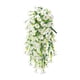 thumbnail image 2 of Rosa Artificial, Enredadera De Plstico Decorativa, Material Plstico Duradero, Para Techo De Sala De Estar, Plantas Artificiales, Para Colgar En La Pared, Decoracin Del Hogar, Vegetacin, Ukhbmc, 2 of 9