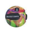 thumbnail image 1 of Compteur de Score de Golf Clip de Chapeau de Golf Mini Portable Réinitialisation à une Touche jusqu'à 12 Temps Outil de Jeu Accessoires de Golf Fournitures Coloré Violet, 1 of 6