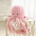 thumbnail image 4 of Creative stuffed octopus doll, cute toy, baby sleeping mess doll, 4 of 4