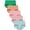 Light Color, variant on Women's Plus Size Cotton Brief Underwear, Cotton Mid-Rise Full Coverage Panties, Soft Stretch 5-Pack S-4XL