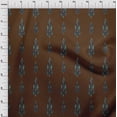 thumbnail image 3 of oneOone Cotton Poplin Fabric Ethnic Ikat Fabric Prints By Yard 56 Inch Wide, 3 of 4