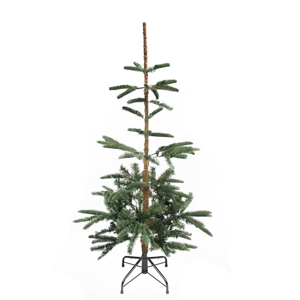 4.5' Noble Fir Layered Artificial Christmas Tree Unlit