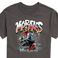thumbnail image 3 of Marvel Spider-Man - Miles Morales Spray Paint - Men's Short Sleeve Graphic T-Shirt, 3 of 5