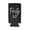 Black, variant on Forty AF Slim Can Cooler, 40th Birthday Skinny Can Sleeve, Reusable Spiked Seltzer Beverage Insulator, Black