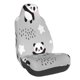 thumbnail image 1 of Balery Pandas Funda de Asiento para Auto con Diseño - Cubierta Frontal Suave y Transpirable con Protector Antideslizante- 1 Unidad, 1 of 5