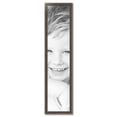 thumbnail image 2 of ArtToFrames 12" x 55" Muted Silver Picture Frame, 12x55 inch Silver Wood Poster Frame (WOM-4626),  Pack, 2 of 8