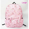 thumbnail image 4 of Sanrio-mochila de Anime My Melody Kuromi Cinnamoroll para estudiantes, morral ligero para padres e hijos, mochilas de lona para niños, juguetes Kawaii, 4 of 4
