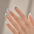 thumbnail image 3 of imPRESS Holiday Press-On Nails - Short Length - Coffin Shape, 3 of 9