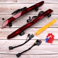 thumbnail image 2 of Luz de freno reflectora de parachoques de coche LED brillante compatible con Honda Accord 2018-2020 Jadeshay  A, 2 of 9