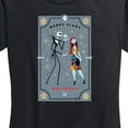 thumbnail image 3 of The Nightmare Before Christmas - Merry Scary Holidays - Women's Short Sleeve Graphic T-Shirt, 3 of 5