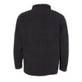 thumbnail image 2 of J. America Sherpa Quarter-Zip Pullover, 2 of 11