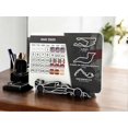 thumbnail image 1 of 2025 Calendar, 7.0" x 5.5" Racing Calendar 2025 Desktop Decoration, 2025 Desktop Calendar with Car Stand, Racing Desk Calendar 2025 Gift for Motorspor, 1 of 5