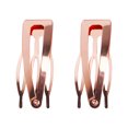 thumbnail image 2 of Wweixi Épingles à Cheveux Accessoires de Cheveux Utiles Pince Latérale Pince à Pression à la Mode Rose Rouge 1Set, 2 of 6