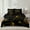 Black-2, variant on Sun and Moon Comforter Set 8 Pieces Bed in a Bag 100% Soft Microfiber Gold Universe Comforter Set Galaxy Pattern Celestial Bedding Set for All Seasons