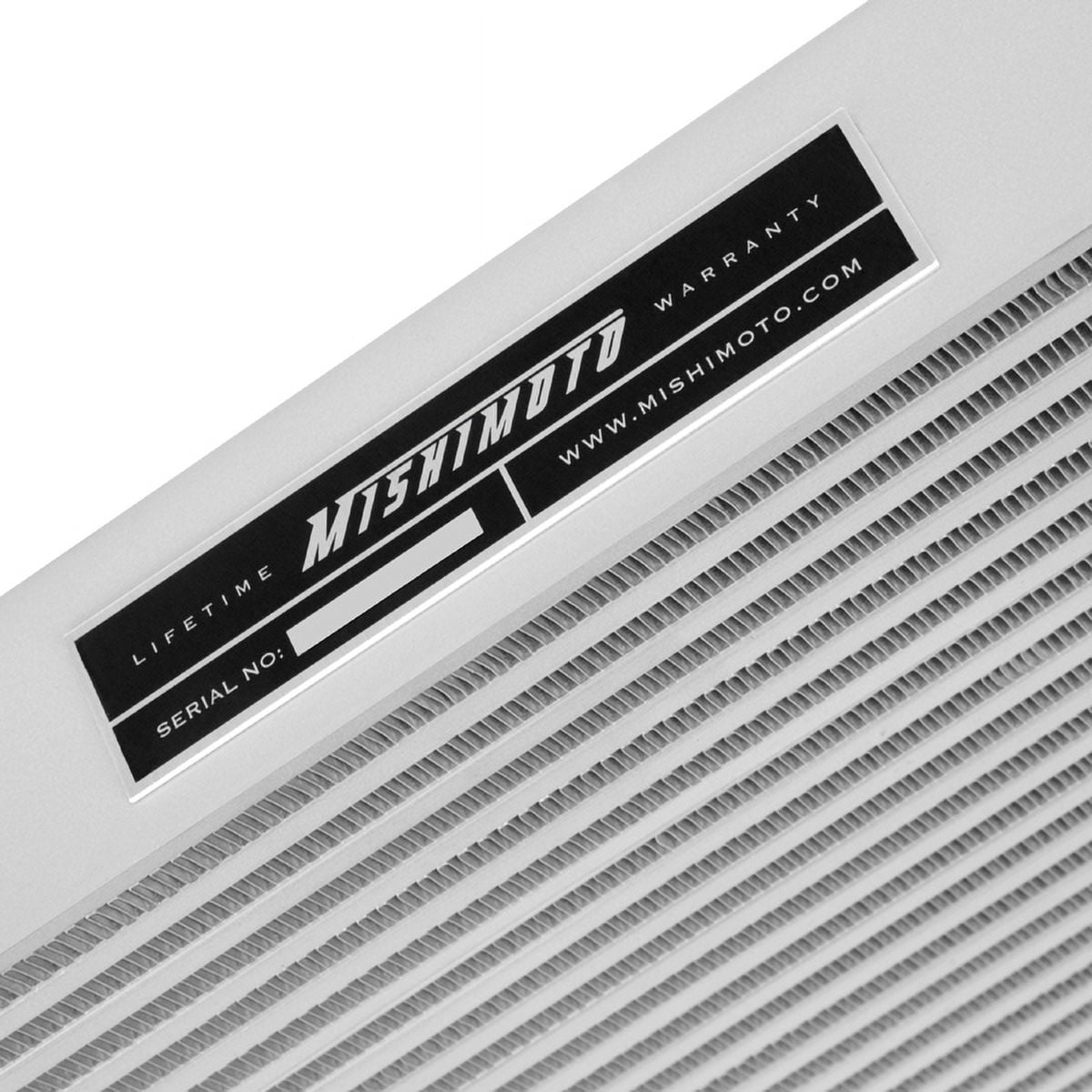 Mishimoto MMINT-DMAX-06SL Performance Intercooler Compatible With Chevrolet 6.6L Duramax 2006-2010 Silver